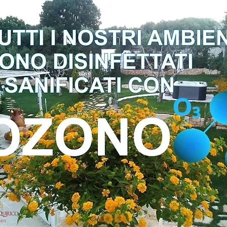 Oda ve Kahvaltı Dimora San Quirico - Bed E Breakfast - Cisternino 4*