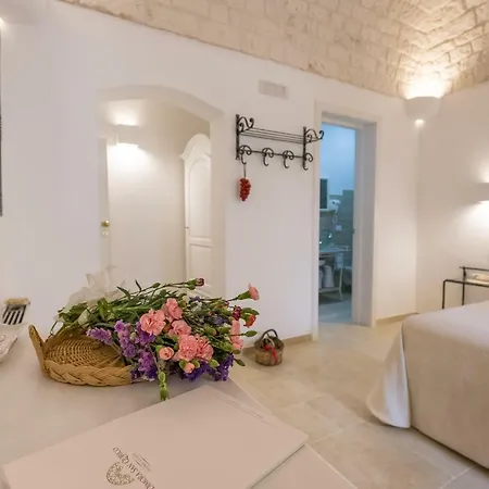 Oda ve Kahvaltı Dimora San Quirico - Bed E Breakfast - Cisternino Marinelli