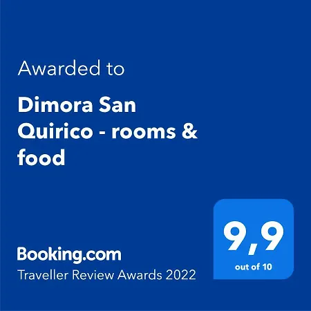 Dimora San Quirico - Bed E Breakfast - Cisternino